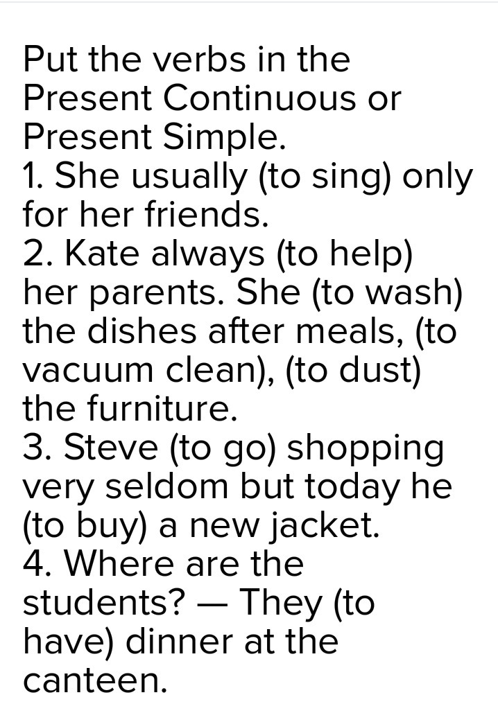 Adverbs of frequency in english. 1 she usually. She usually. Write sentences using the present simple and present continuous перевод. 1 she usually.