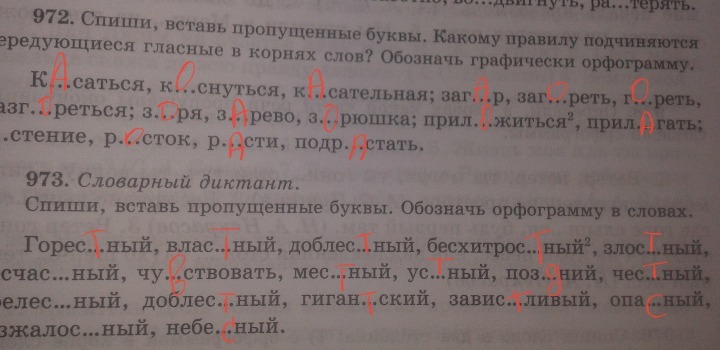 Спишите вставляя одну из указанных букв голубка