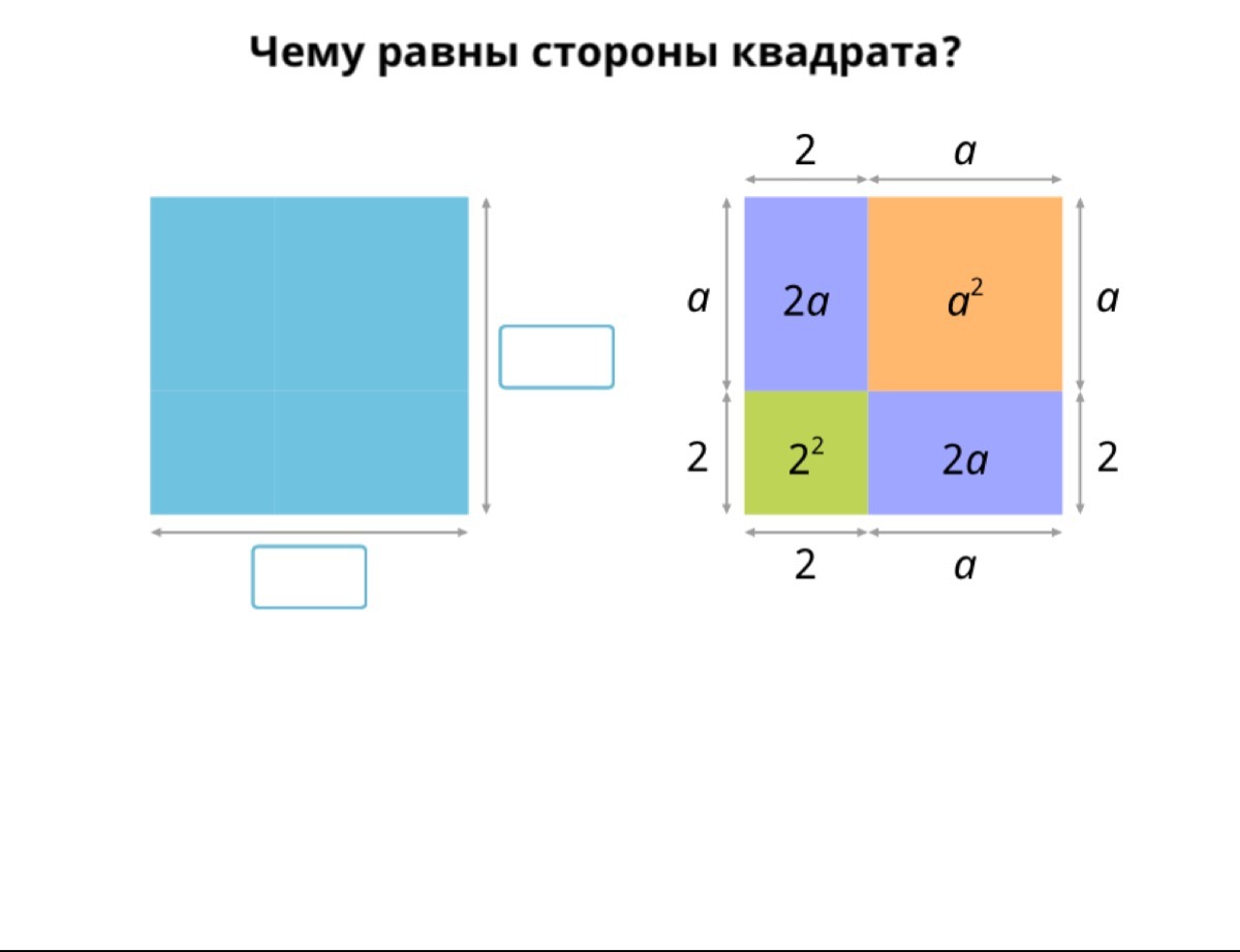 Собери схему для выражения. Чему равны стороны квадрата. Чеу равныстороны квадрата. Чему равны стороны квадрата учи ру. Чемур равна сторона квадрата.