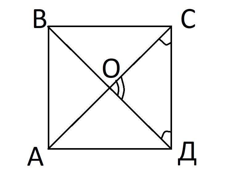 Диагональ прямоугольника образует угол 51 с одной