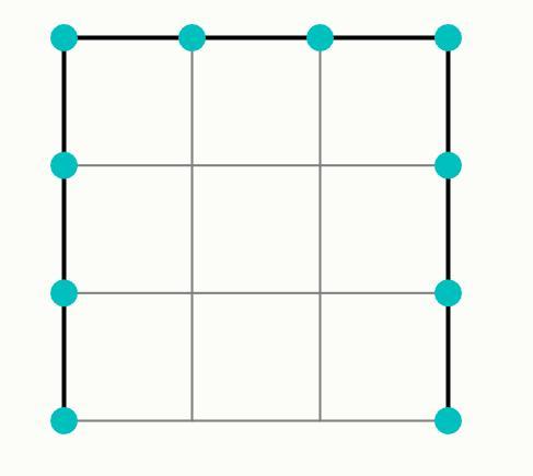 Нарисуй квадрат по звездам. Нарисовать квадрат. Рисуем квадрат в квадрате по точкам. Квадрат вид с трёх сторон.