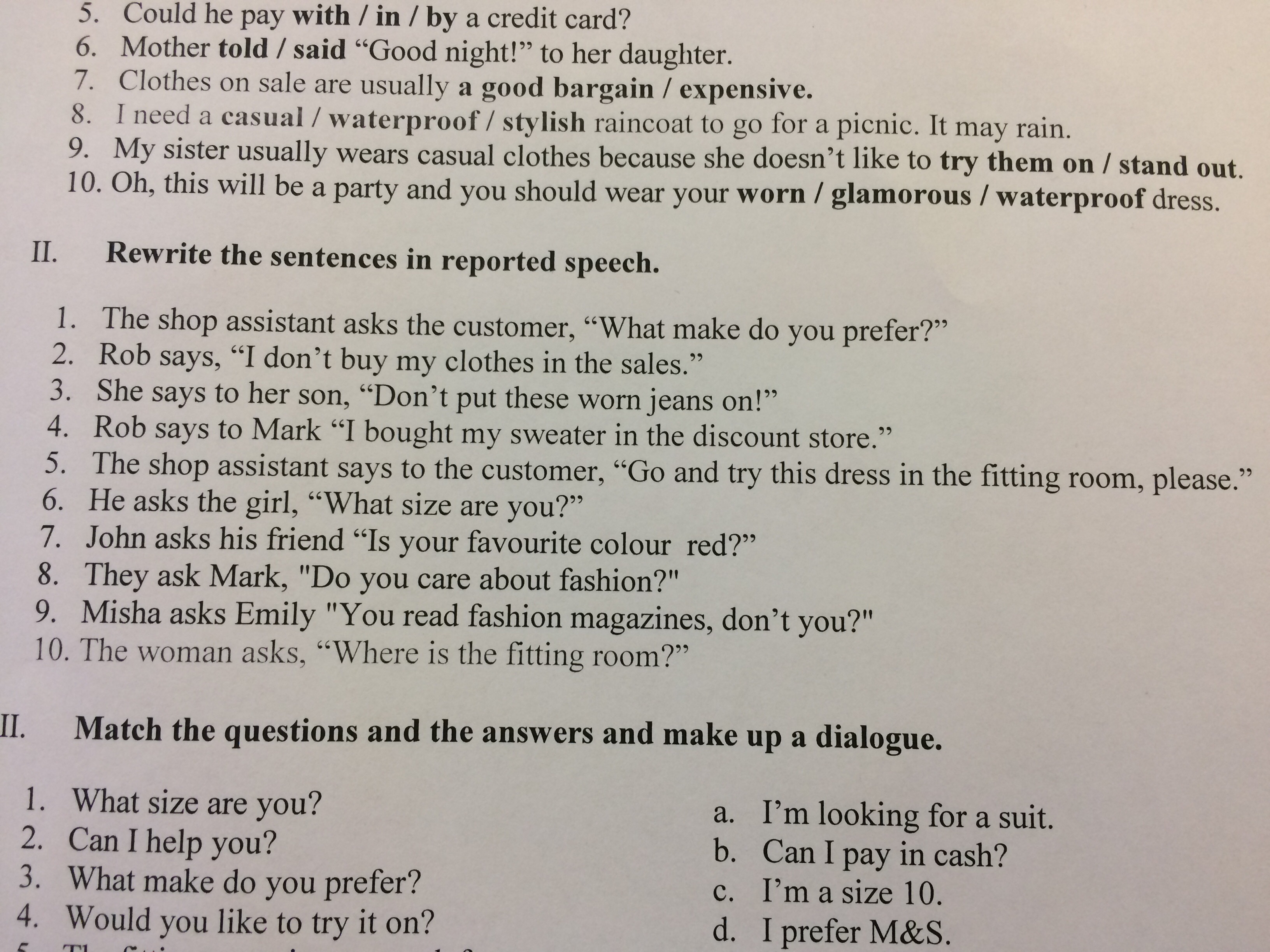 The shop assistant me was. She (to be) a shop Assistant ответы. The shop Assistant me was asked for i what looking. Shop Assistant транскрипция. Marks said.