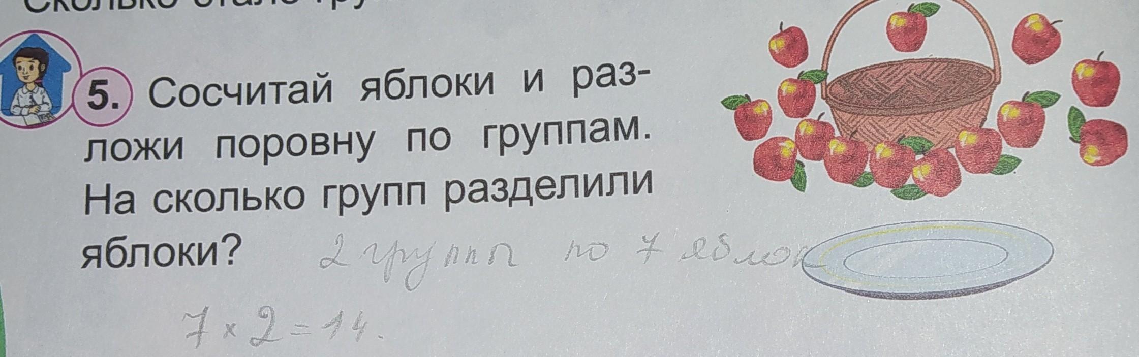 Сосчитай яблоки. Яблоко разделить на слоги. N школьников делят k яблок поровну питон. В семье все должно быть поровну.