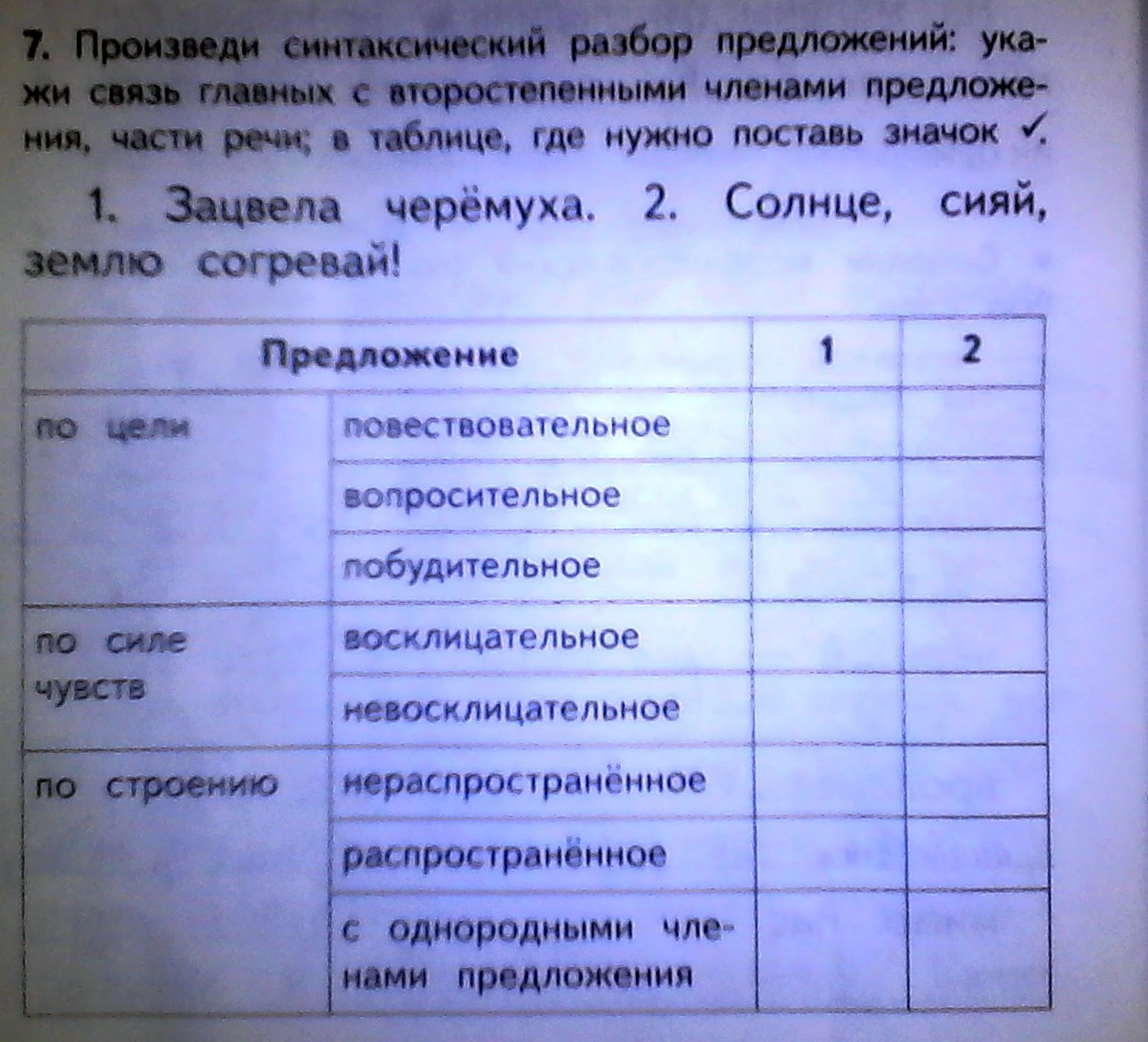 Познакомьтесь с планом и образцом синтаксического разбора предложений с прямой речью опираясь