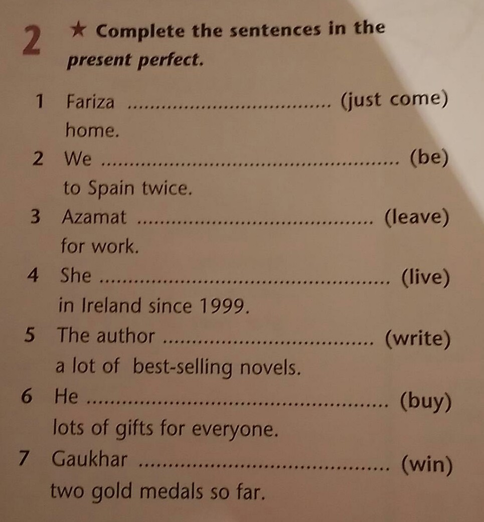 My sister has to spain twice mike