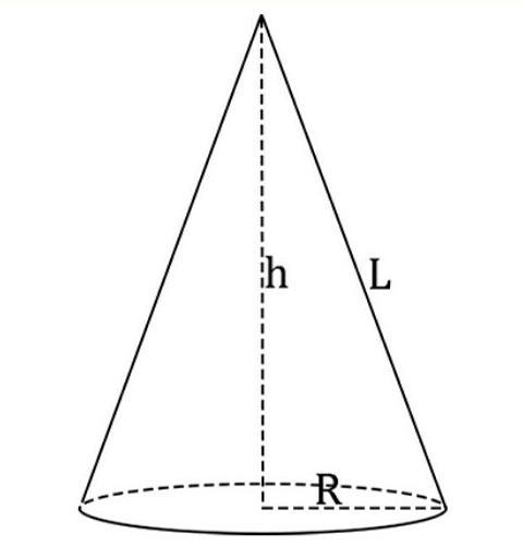 Даны два конуса радиус. Площадь основания конуса 36п см2 а его. Площадь основания конуса 36п2 а его образующая. Конус r=2см |=6 см. Высота конуса 6см а боковая сторона 24см.