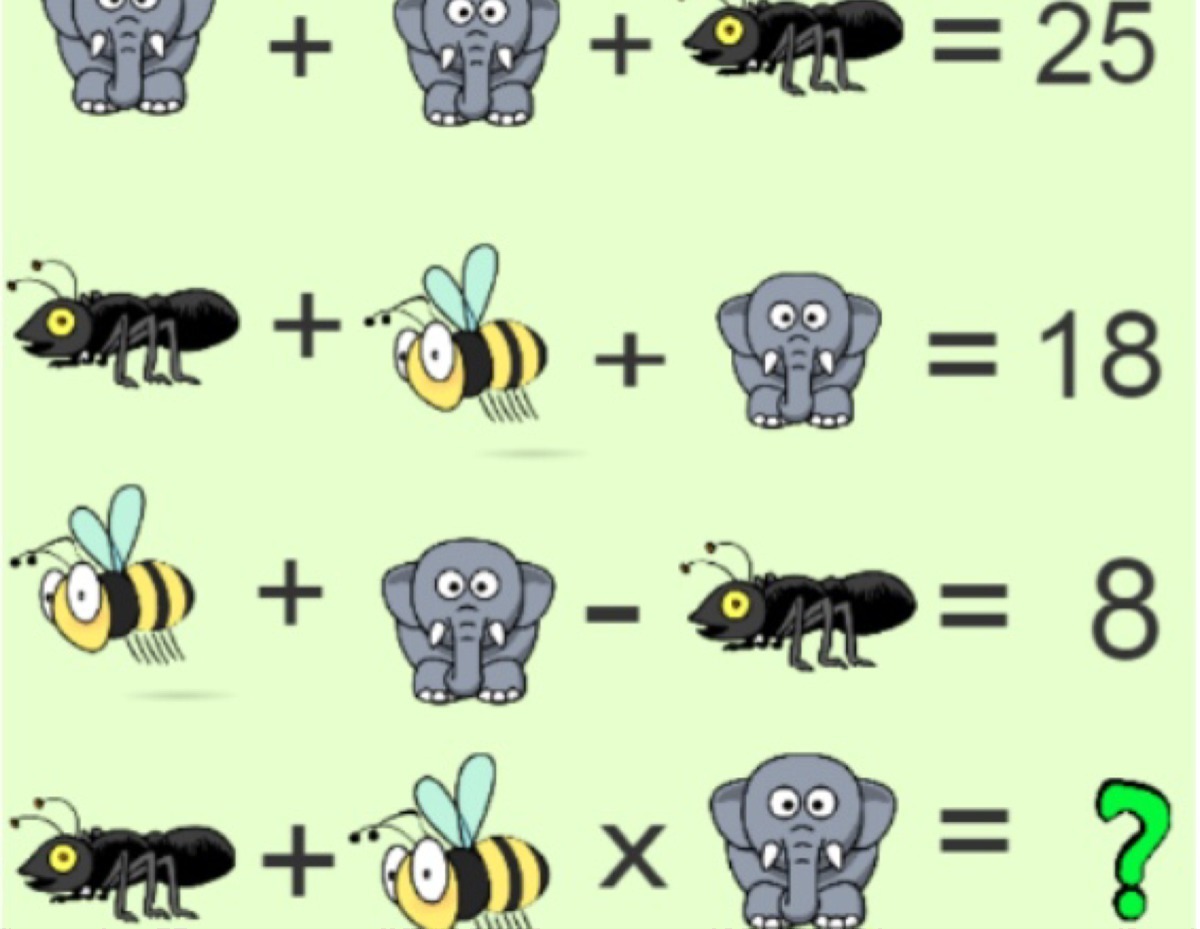 Математические головоломки. Загадка посчитай сколько. Логическая математическая задачка с ответами. Загадка посчитай сколько. Ответ задачки с цветочками.