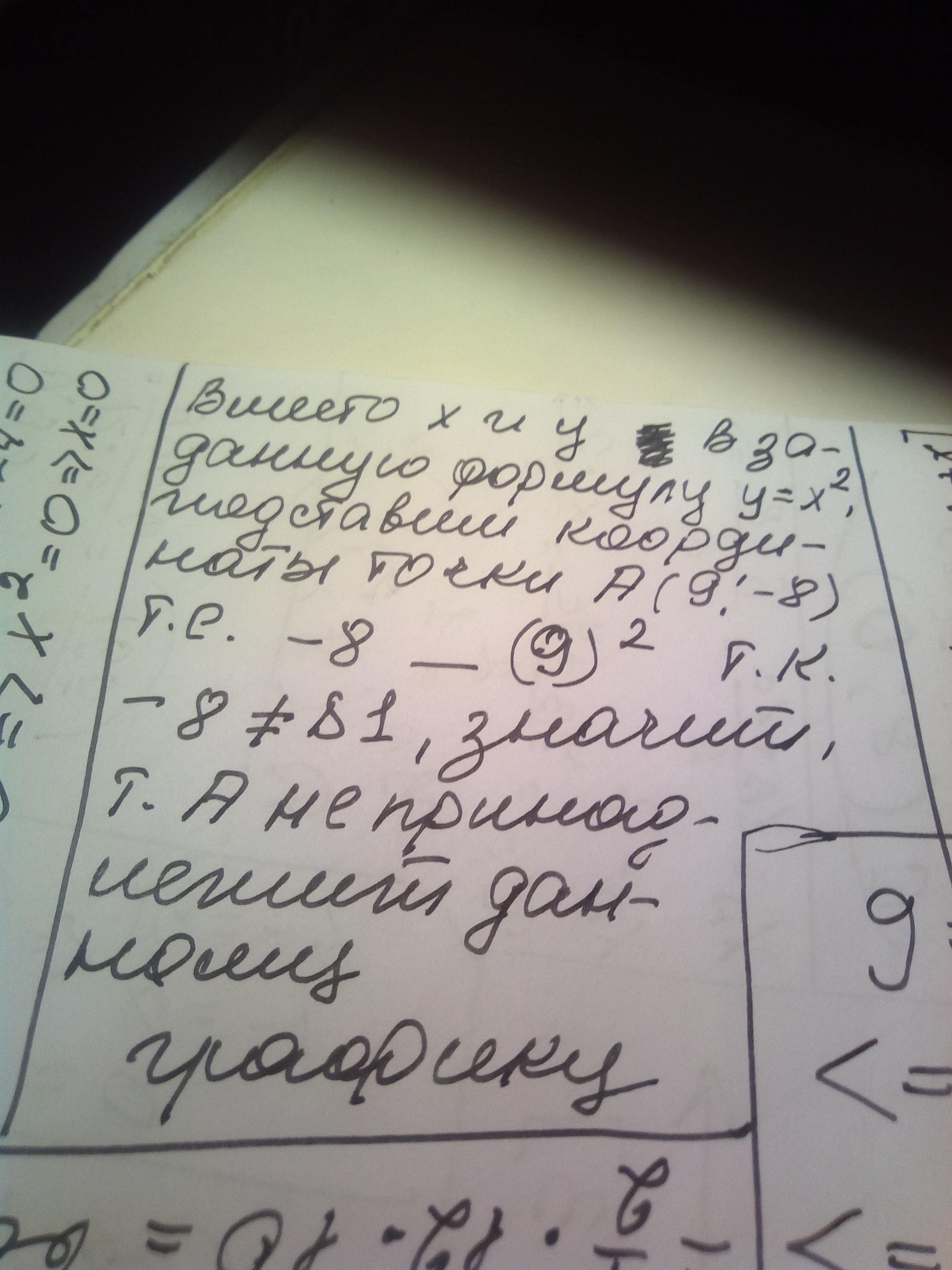 Не выполняя построение определите пересекаются ли. Не выполняя построения определите принадлежит ли графику функции. Определите принадлежит ли графику данной функции точка м 10 14.