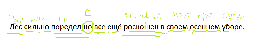 Скоро однако лес поредел однако в зале с каждой минутой нарастало