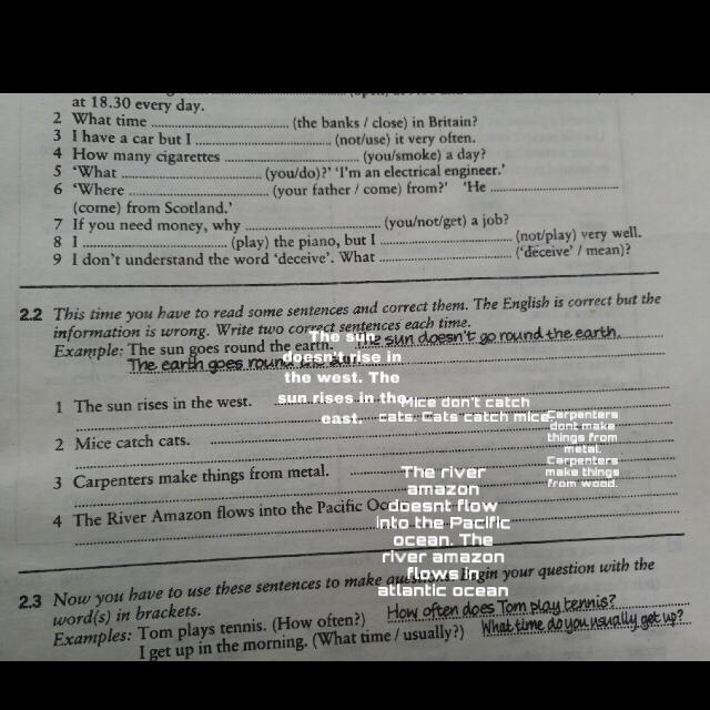 Task 2 correct the sentences. Complete these sentences with either. The use of Life. Colin Boyle was born in 1983 near Dublin Ireland he became seriously ill. Colin Boyle born in 1973 near Dublin.