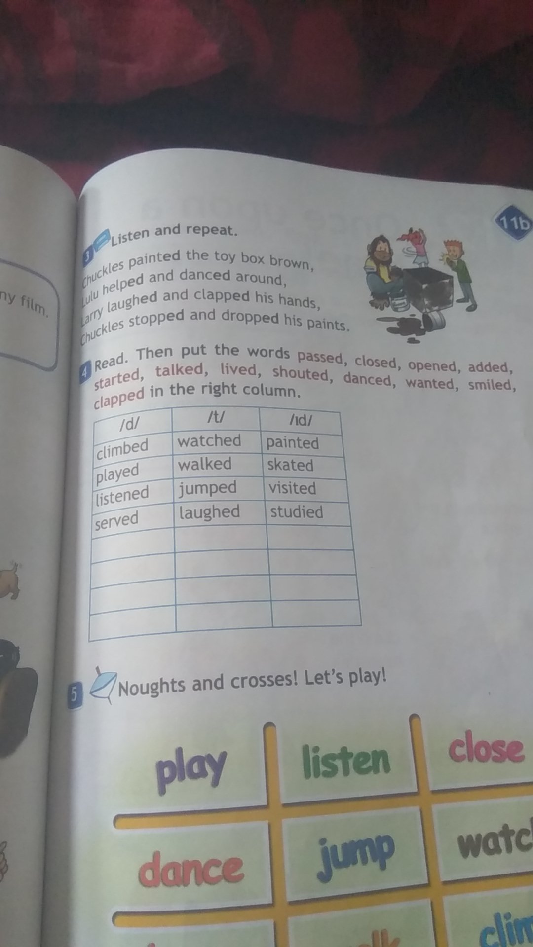 Англ стр 93 5 класс. Read then put the words passed closed. 4 read then put the words passed closed opened added. Climb в паст симпл. Then put the words passed closed opened.