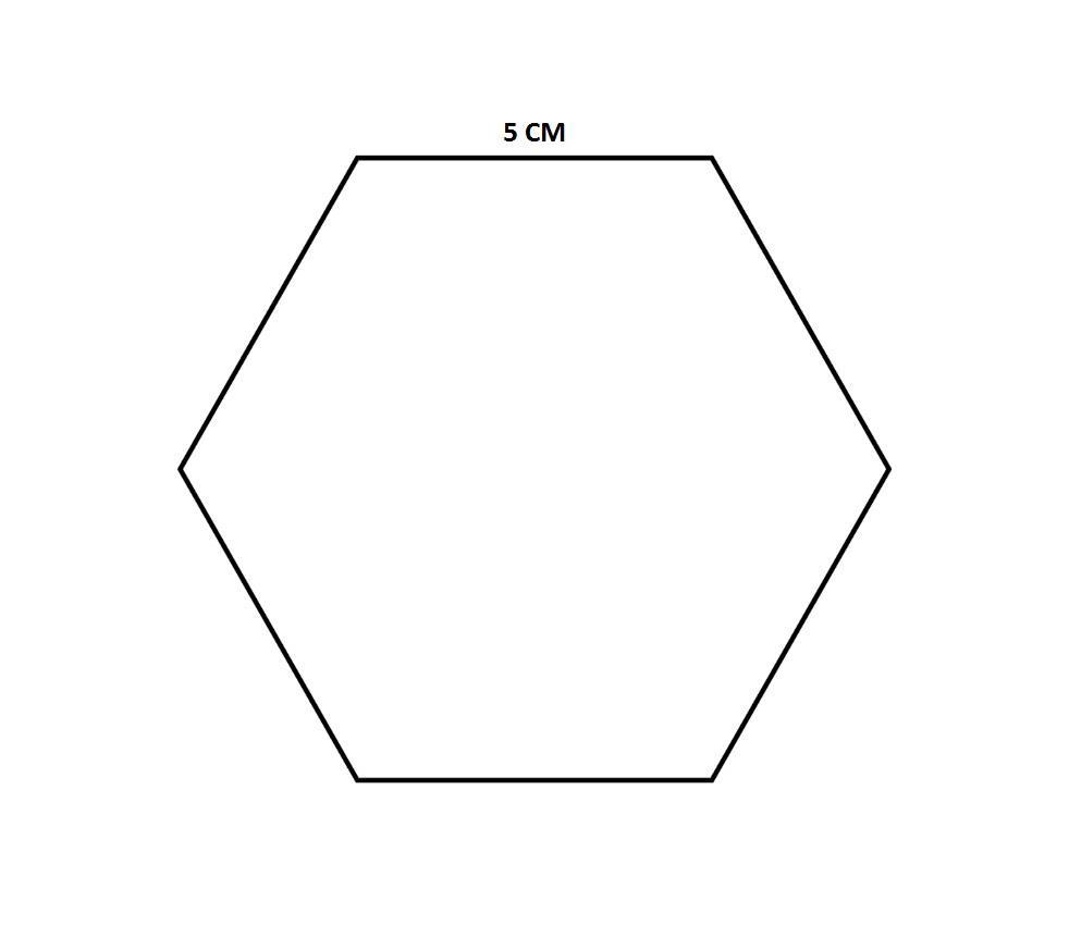 Шестиугольник со стороной. Шестиугольник 5 см. Ровный шестиугольник. Шестиугольник обозначение. Начертите шестиугольник обозначьте.
