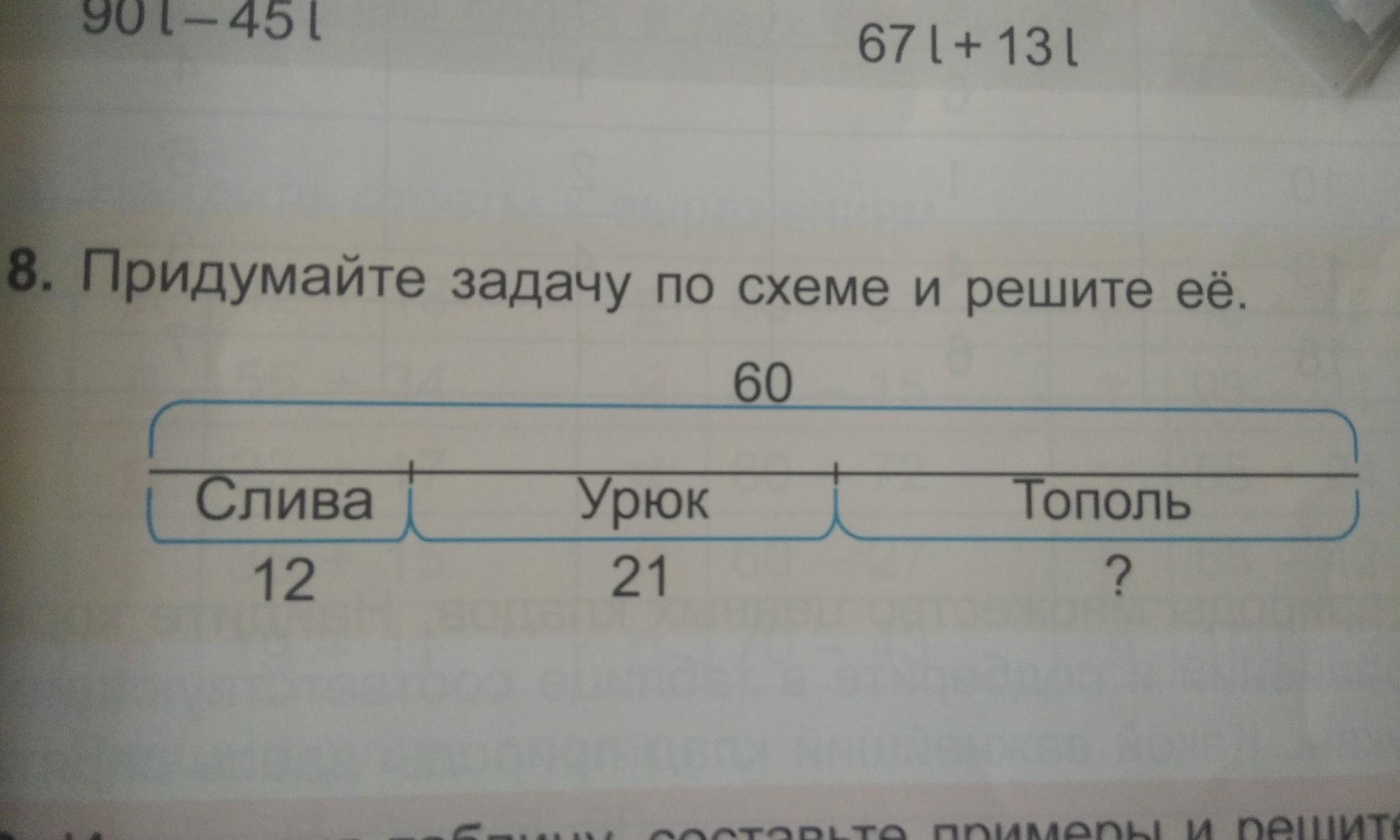 10. Придумайте задачу по схеме. Решите её. A.K М.- 44 с.