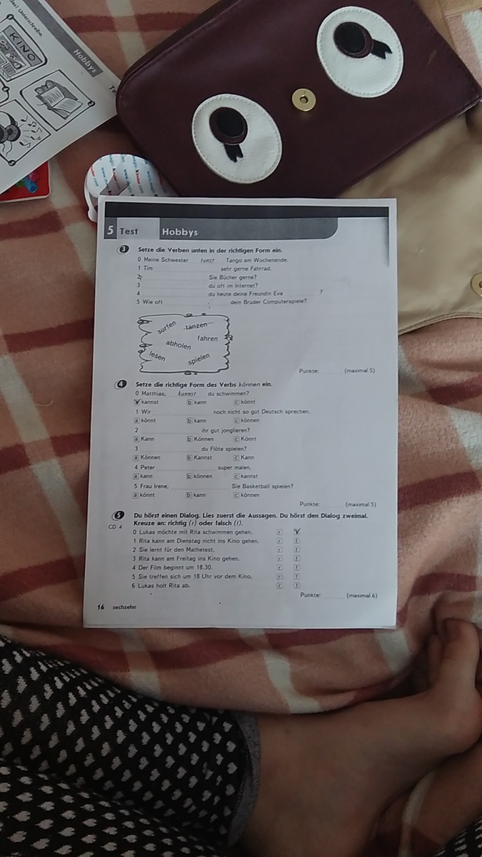 Ответы немецкий 5. Hobbys Test 5 немецкий ответы. Тест 5 Hobbys по немецкому языку. Немецкий язык 5 класс тест Hobbys ответы. Тесты по немецкому 5 хобби.