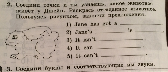 Соедини точки и ты узнаешь какое животное живет у кейт пользуясь рисунком закончи предложения