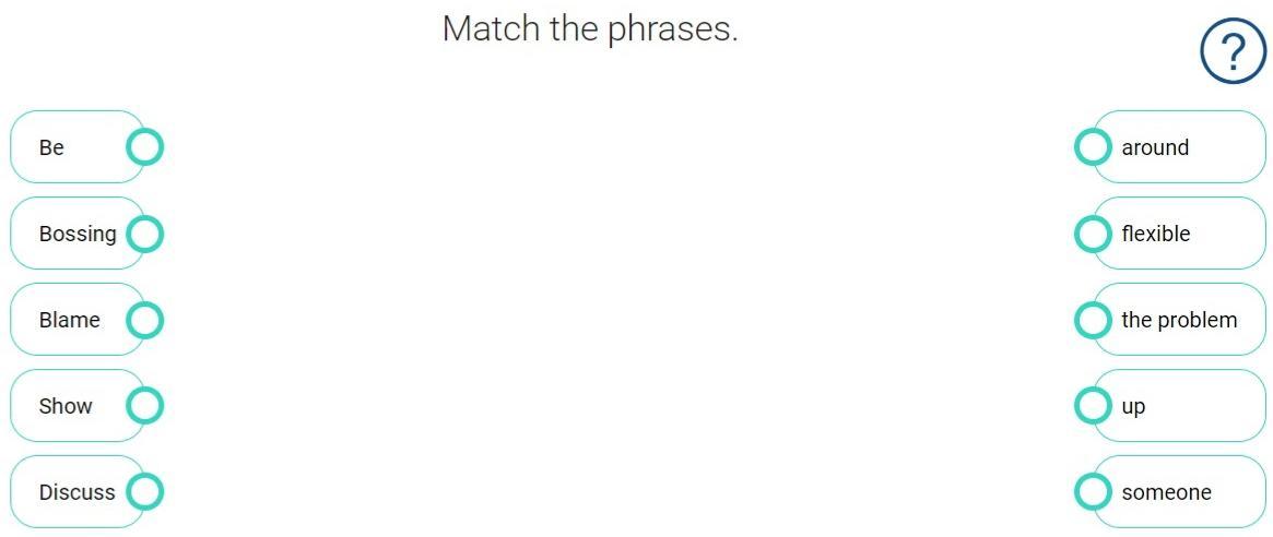 Match the phrases and translate them