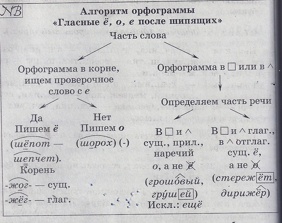 Списать предложения указать части речи