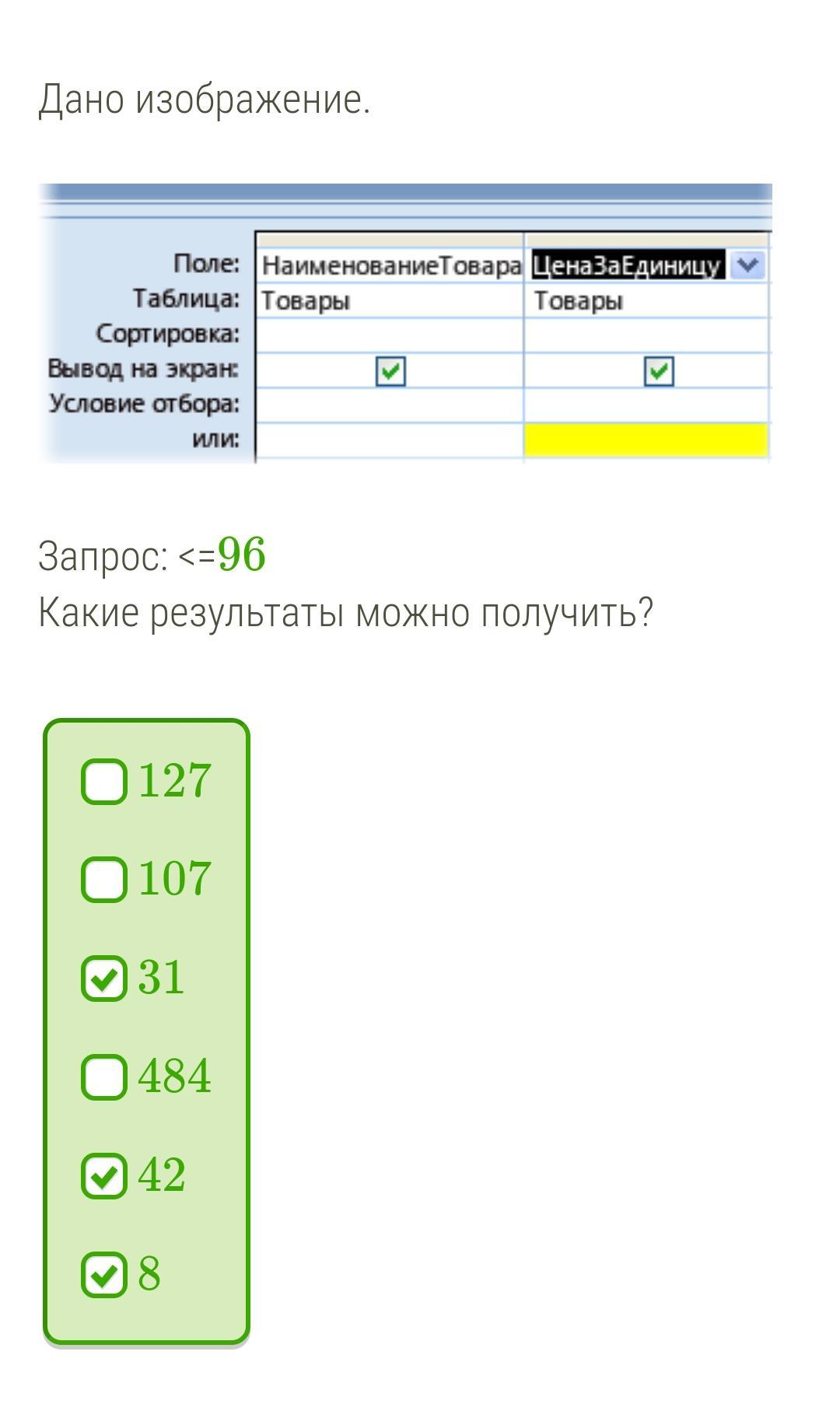 Следующий запрос. Запрос: <=94 какие Результаты можно получить?. Запрос <: какие Результаты можно получить. Запрос: <=62 какие Результаты можно получить?. Какие Результаты можно получить если выполнится следующий запрос.