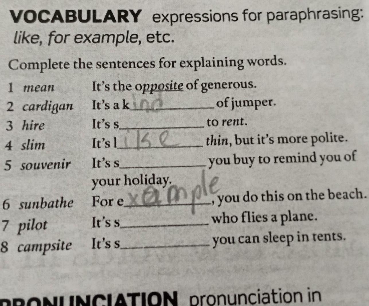 Explain words. Sleep Vocabulary and expressions. Explaining Words.