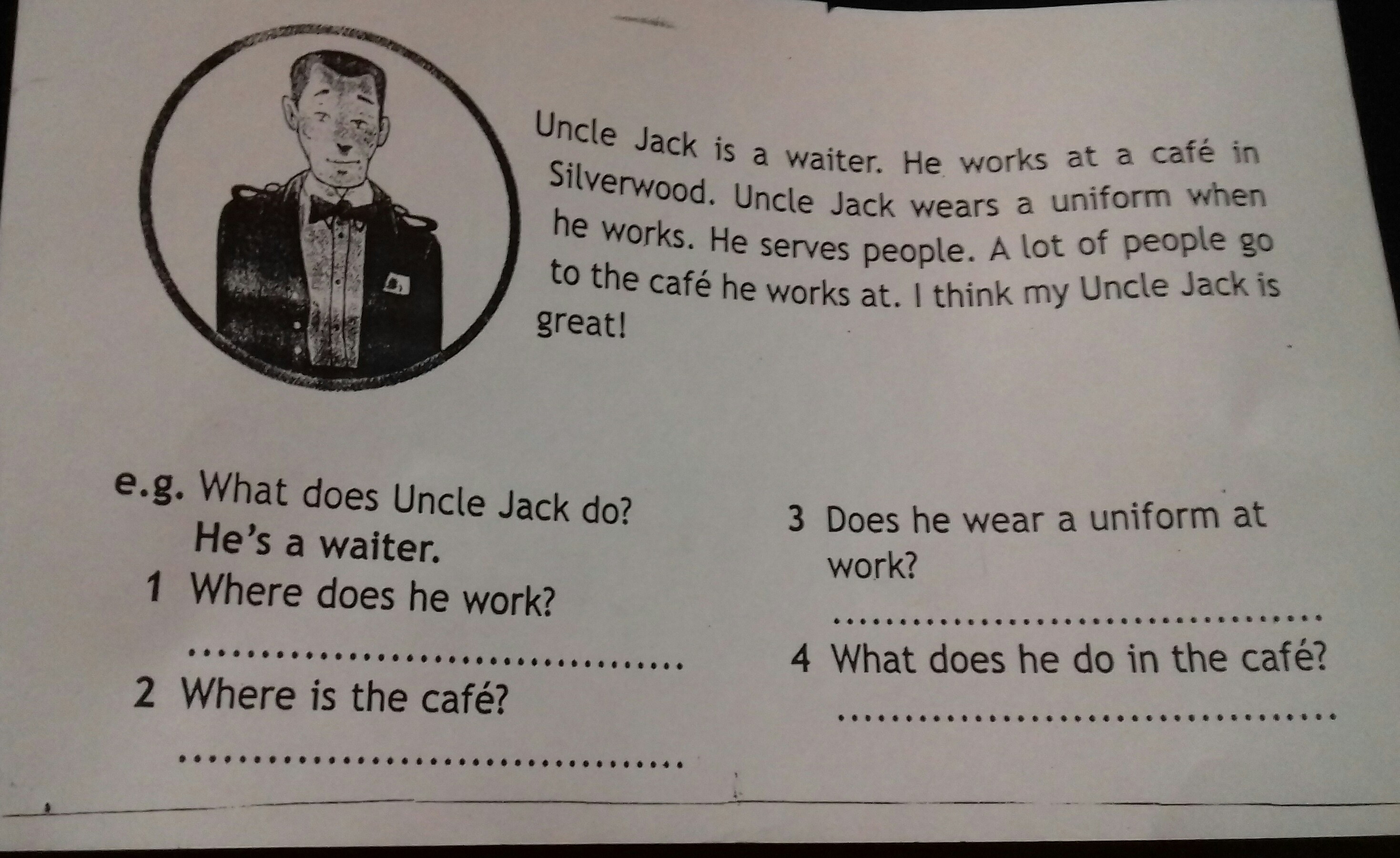 Where does your uncle live. Uncle перевод. what is jack wearing как ответить на вопрос. jack do. по английскому языку uncle перевода.