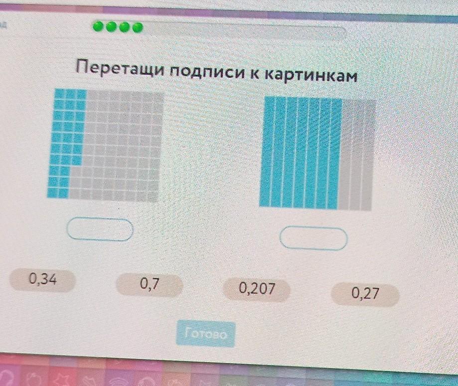 Перетащи части слов к картинкам чтобы получились глаголы