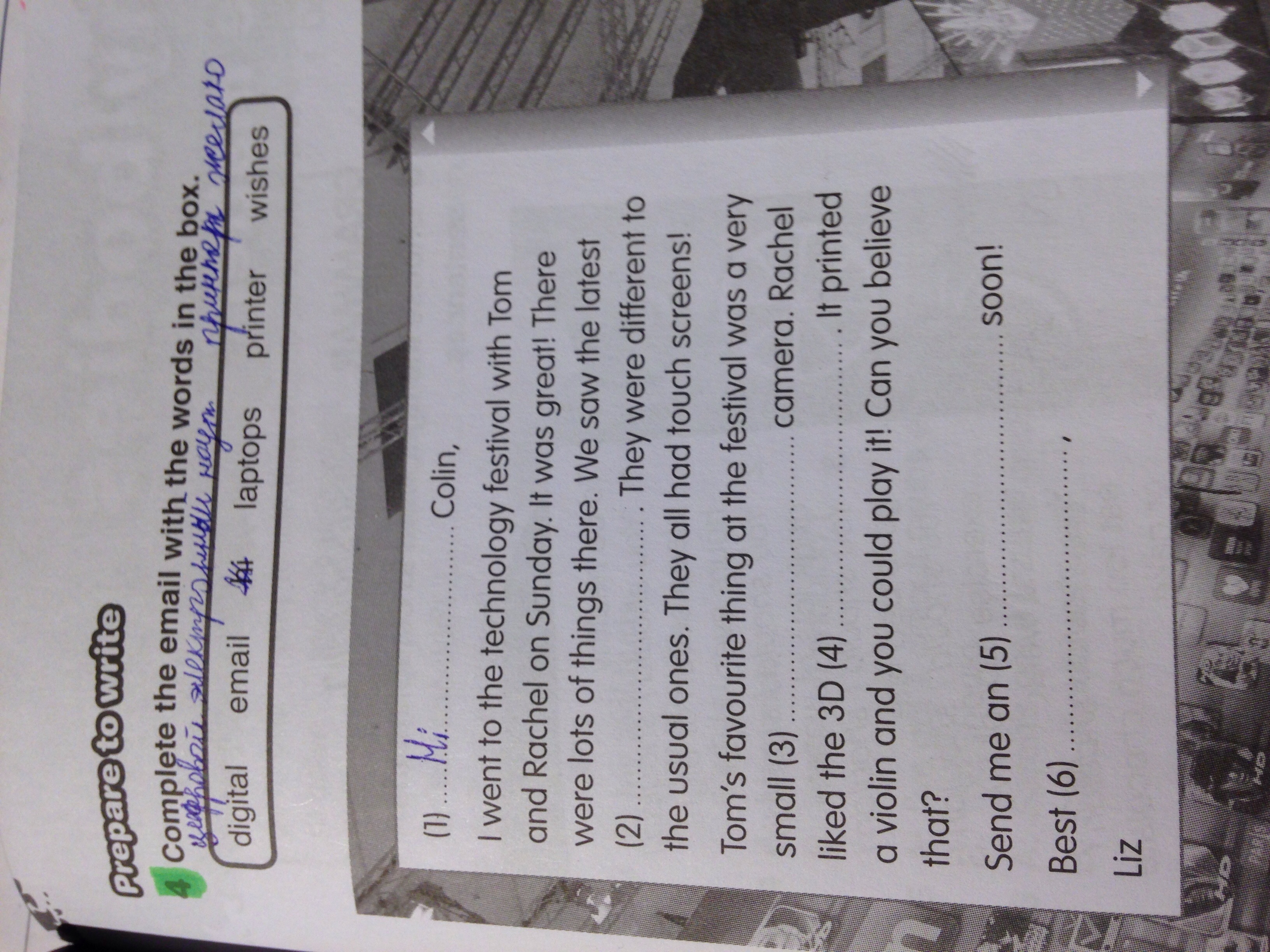 Prepare a2 ответы