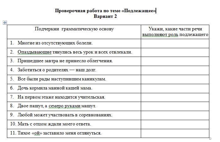 Укажите грамматическую основу предложения осень рисует художник а вспоминает лето