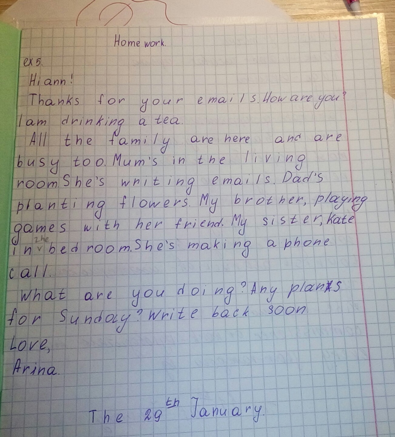 Write about your family. Portfolio write a short email to your friend about what. Write a short email to your friend about what you and your Family. Writing about your Family. Portfolio it's Sunday Evening write a short email to your friend.