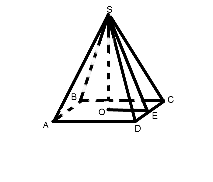 Апофема правильной треугольной пирамиды рисунок - 96 фото