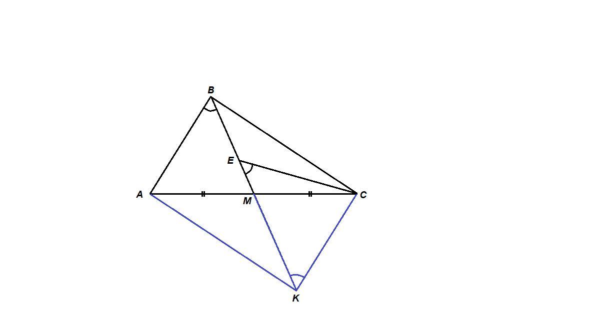 Медиана вм треугольника. Медиана BM треугольника ABC 7 класс. Медиана в произвольном четырехугольнике. В произвольном треугольнике АВС Медианы. Медиана в ромбе рисунок.