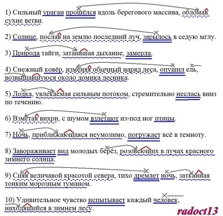 В каждом предложении подчеркните подлежащее. В каждом предложении подчеркните подлежащее