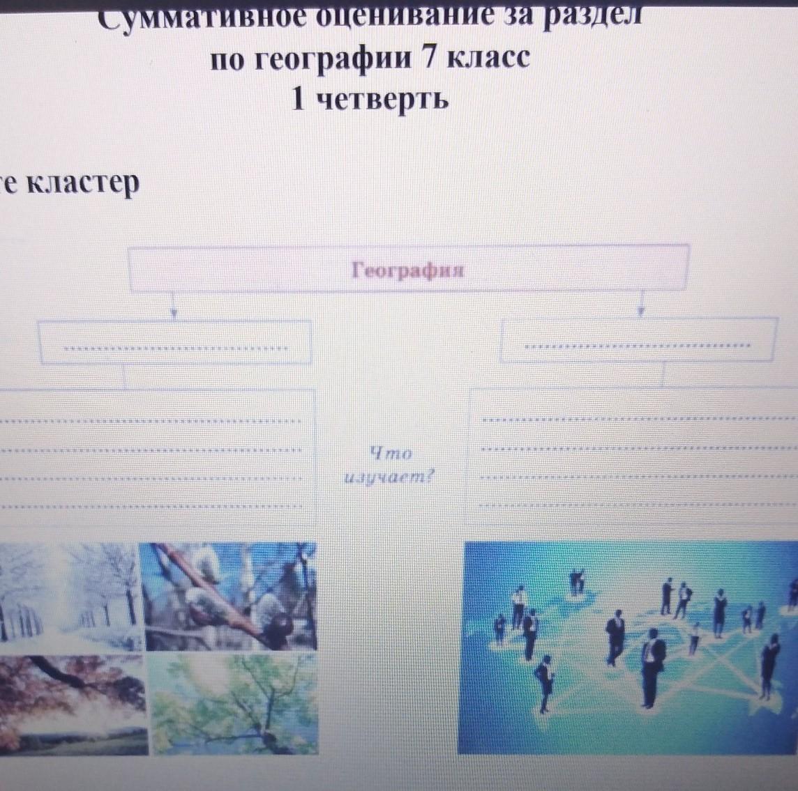 Географический кластер