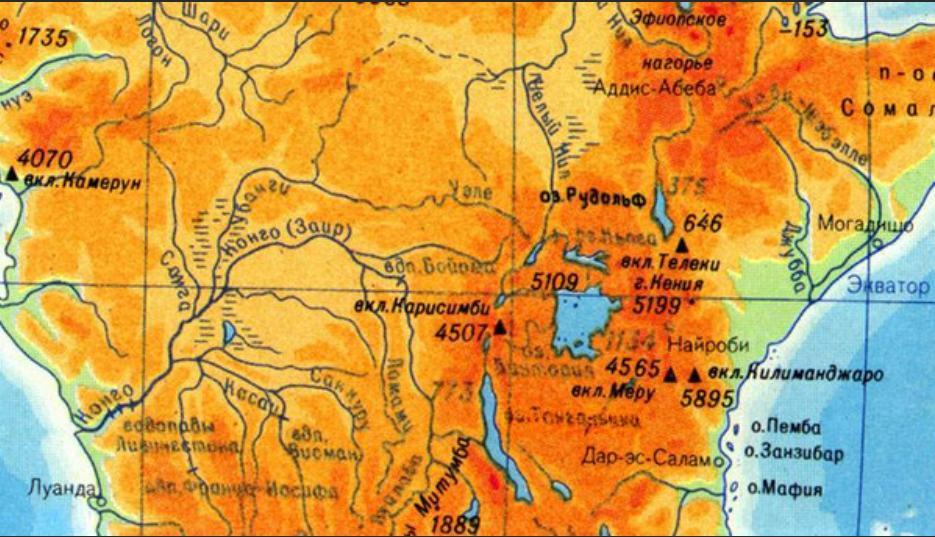 Реки пересекающие экватор. Горный массив Рувензори на карте Африки. Горы Митумба на карте Африки. Горы Митумба на карте. Рувензори на карте Африки.