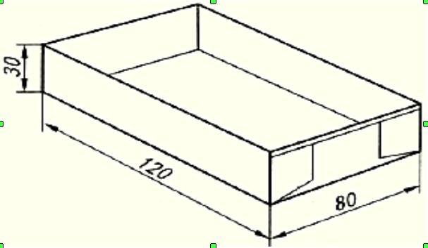 На рисунке 2 изображена развертка коробки размеры. Чертеж коробочки из жести. Начертить развертку коробки. Развертка коробочки из жести. Начертить развертку коробки технология 5 класс.