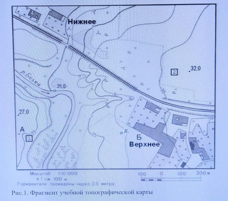 Что понимают под точностью плана карты