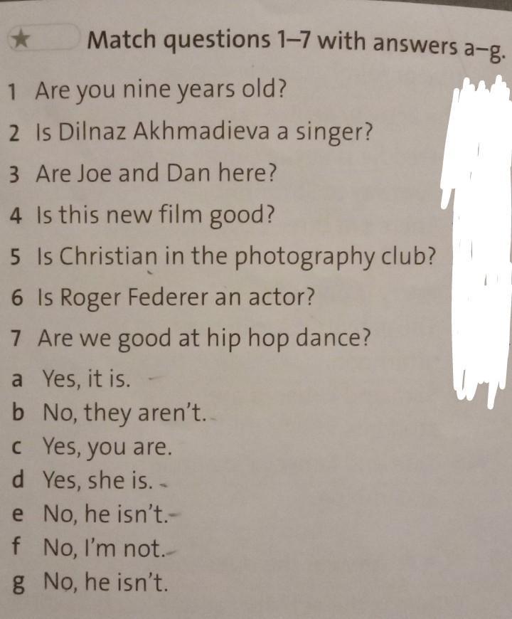 Match the questions with the answers 18. Match the questions with the answers. match the questions to the answers. match the questions and answers.