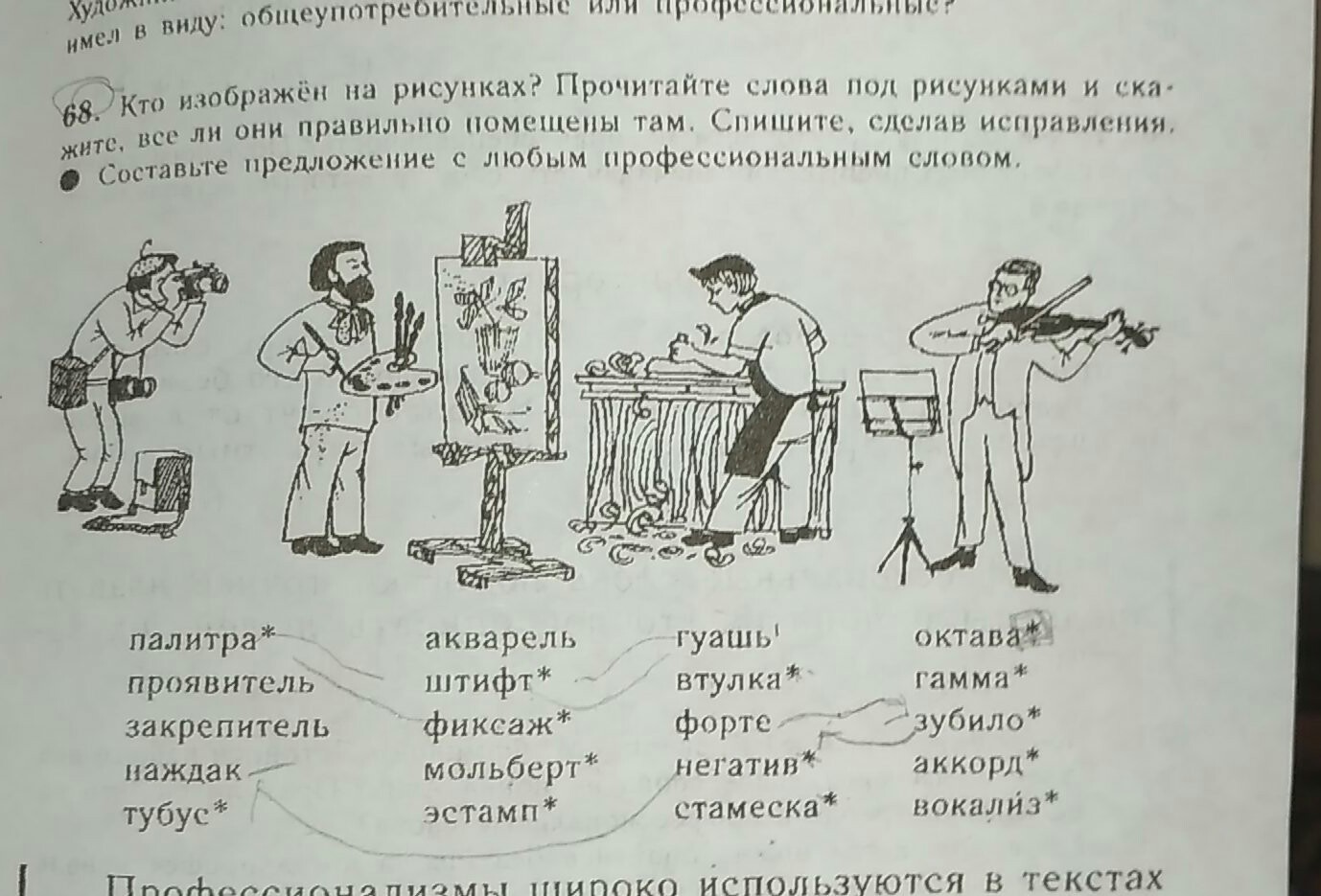 Кто изображен на рисунках все ли. Предложение с любым профессиональным словом. Рисунок для профессиональных слов. Составьте предложения с профессионализмами. Составить предложение с профессиональными словами.