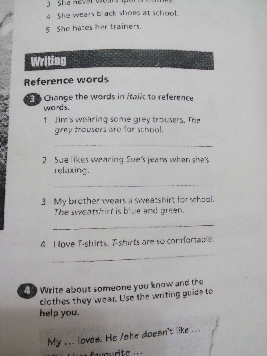 Choose the correct word from the box. Put questions to the Words in the italics Kate likes. Choose the correct Words in italics. Complete the dialogues don't use the Words in italics in your answer she's not.