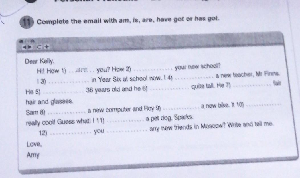 Complete email. Can questions and short answers. Write them down in the correct column. Put the Words in the correct column in the pronunciation Table. Plasters.