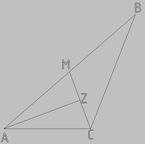 Делит сторону ас пополам. Прямая, проведённая через вершину a треугольника ABC. Треугольник ABC, bd перпендикулярно AC. Через вершину треугольника проведена прямая. Тупоугольный треугольник с прямыми перпендикулярными.
