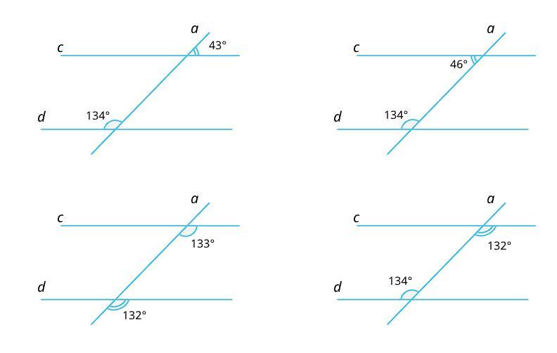 Пересечение параллельных прямых третьей прямой. Прямая а параллельна б на каком рисунке верно подписано углы. Прямые c и d параллельны. Прямые c и d параллельны. Параллельные прямые рисунок.