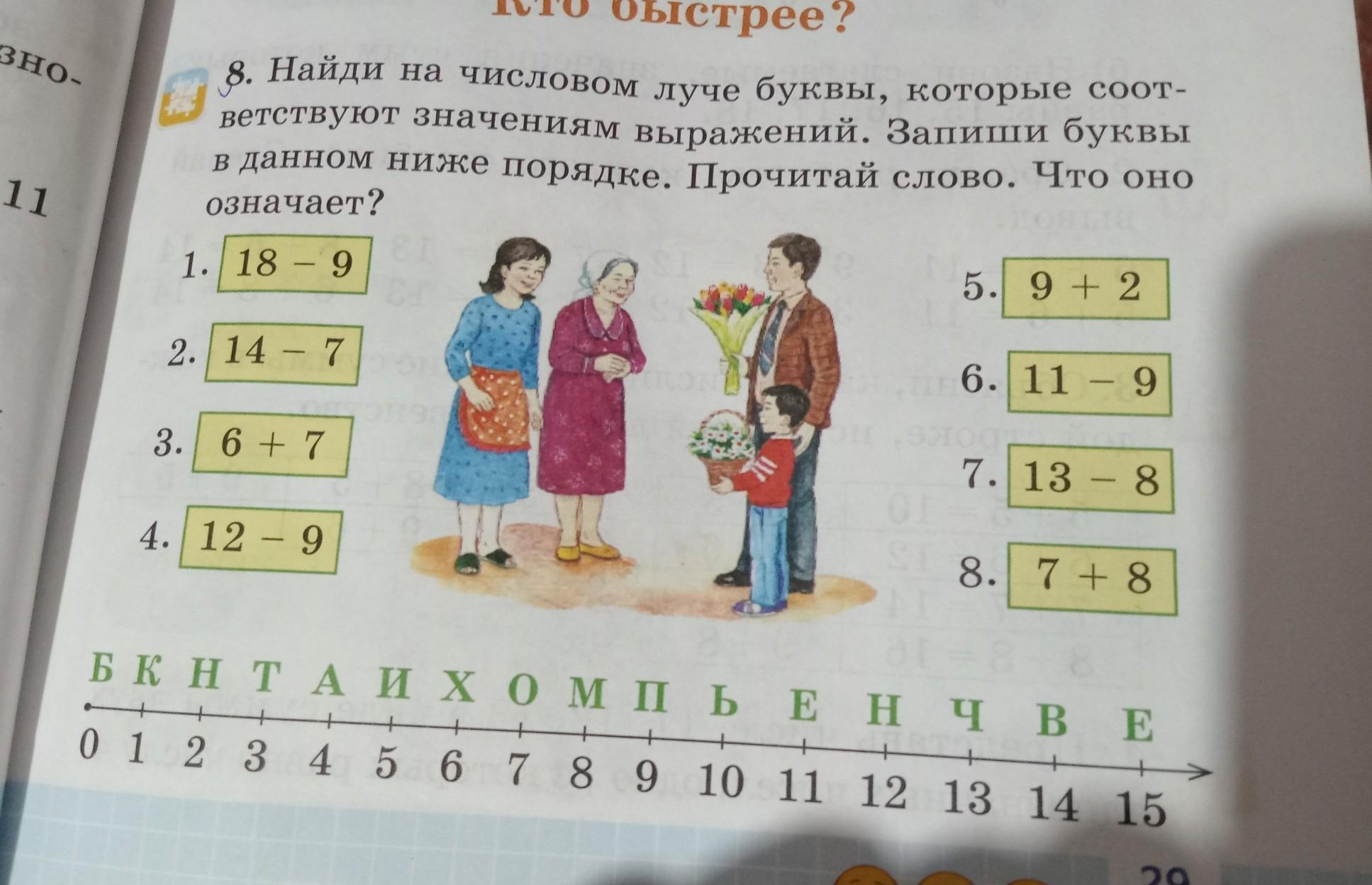 Запишите буквы соответствующие выбранным ответам