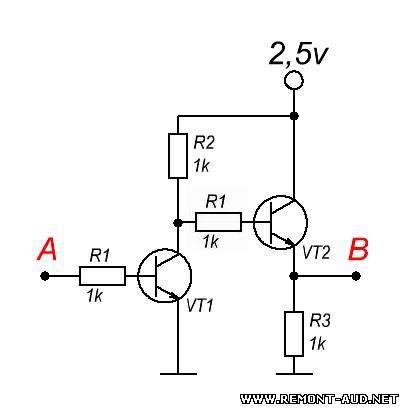 5v что это такое на схеме