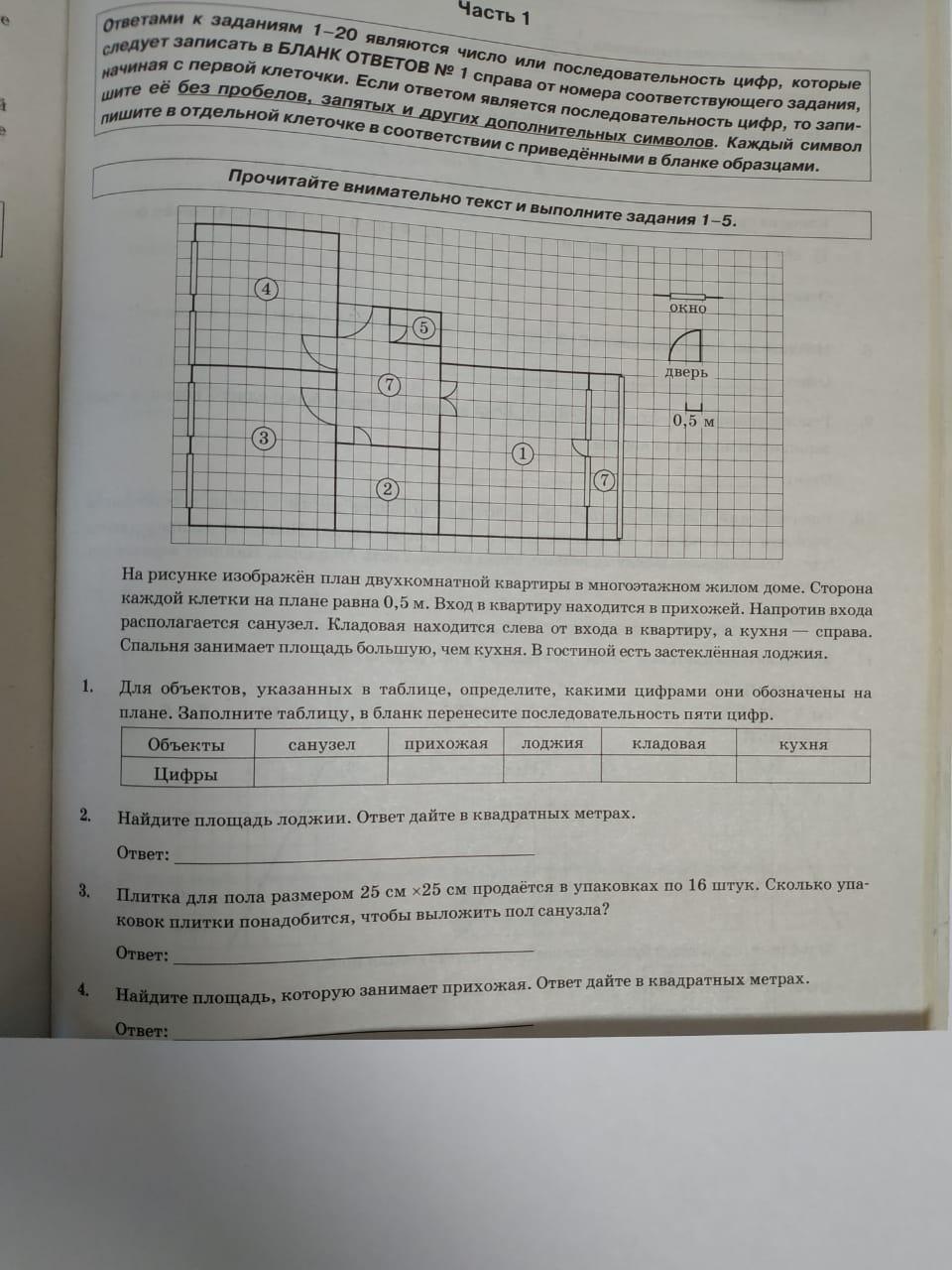 Насколько площадь гостиной больше площади спальни в процентах