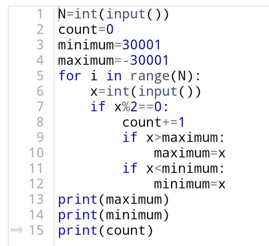 For i in. Х = INT(input()). N INT input. Программа INT input. A=INT(input(