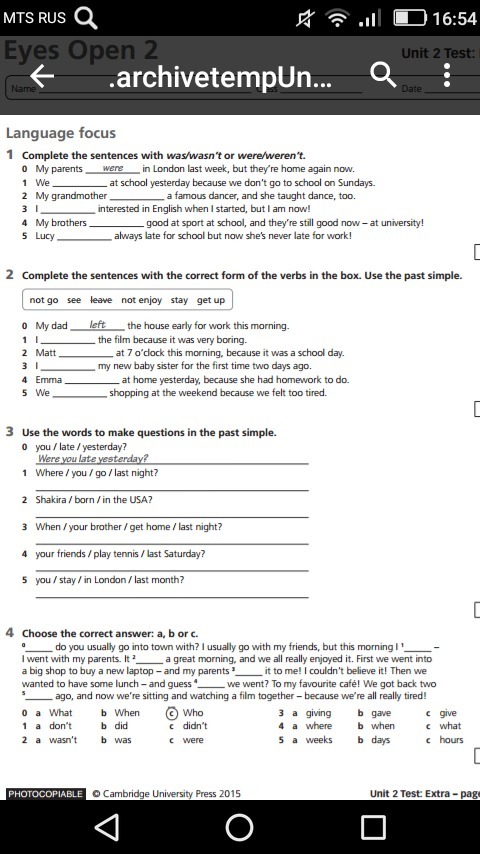 Eyes open 4 for kazakhstan grade 8. Eyes open 3 Unit 6 Test Standard ответы. Eyes open 3 Unit 3 Test Standard ответы. Focus 2 Test Unit 6. Focus 1 Tests ответы.