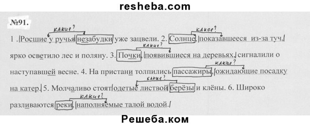 Яркий луч солнца озарил комнату разбор предложения