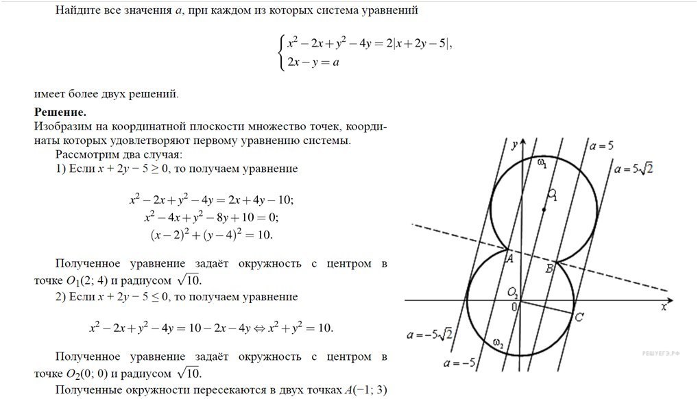 Найдите все значения при которых система. Параметры окружности. Уравнение окружности параметры. Задачи с параметрами окружности. Графическое решение уравнений с параметром с окружностью.