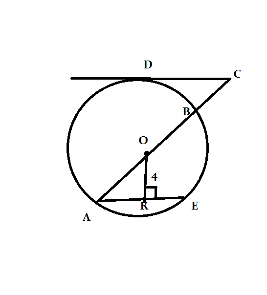 Дано ab 10. Окружность ab=10 AE параллельна CD. Ае параллельна DC, ab=10, o-центр окружности, CD-касательная. Найдите ОС.. АВ 10 см о центр окружности СД касательная ае. Дано ab 10 o центр окружности CD касательная.