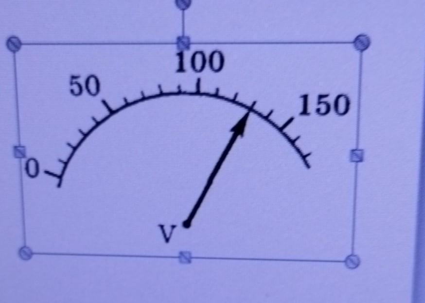На рисунке изображена шкала электроизмерительного прибора как называется этот прибор каков предел v